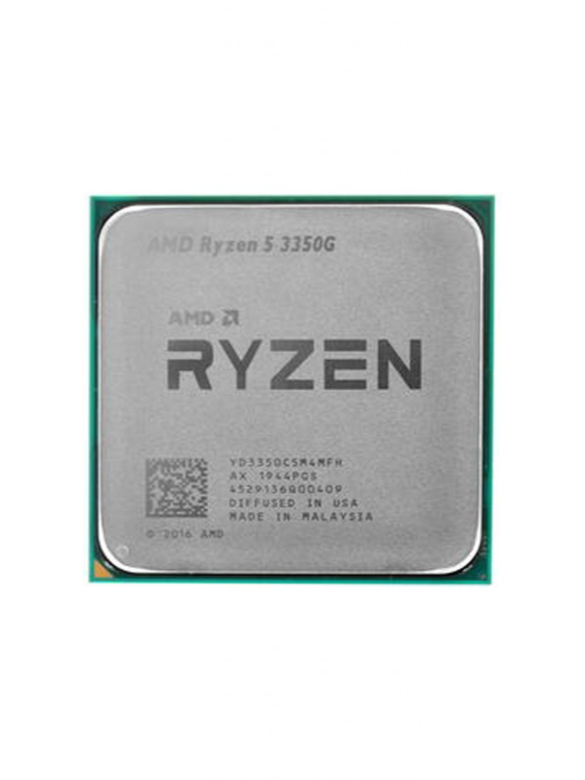 Процессор amd ryzen 5 pro 3350g обзор