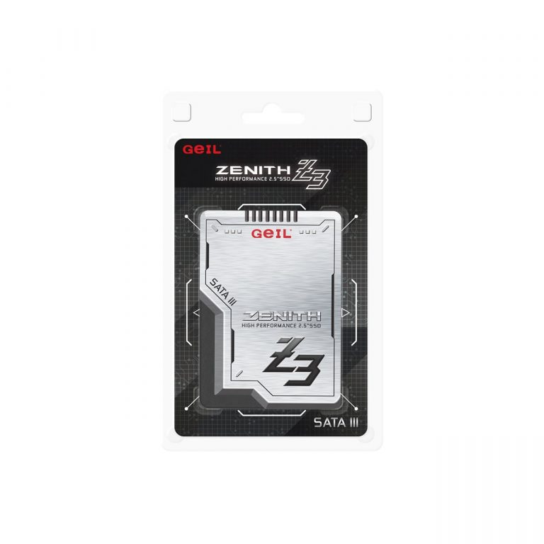 Ssd geil zenith z3 512gb gz25z3 512gp обзор