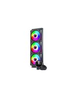 خنک کننده پردازنده گیم مکس مدل IceBurg 360 Digital BK - Image 2