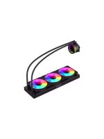 خنک کننده پردازنده گیم مکس مدل IceBurg 360 Digital BK - Image 4
