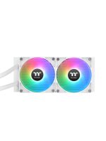 خنک کننده مایع پردازنده THERMALTAKE مدل TH240 V2 ARGB Sync All-In-One Liquid Cooler - Snow Edition