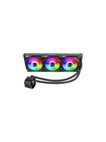 خنک کننده پردازنده گیم مکس مدل IceBurg 360 Digital BK
