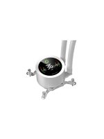 خنک کننده پردازنده گیم مکس مدل IceBurg 240 Digital WH - Image 4