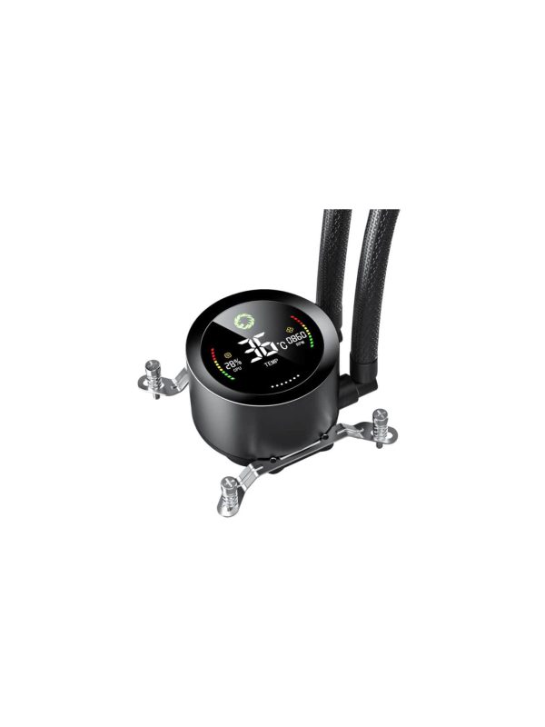 خنک کننده پردازنده گیم مکس مدل IceBurg 240 Digital BK - Image 4