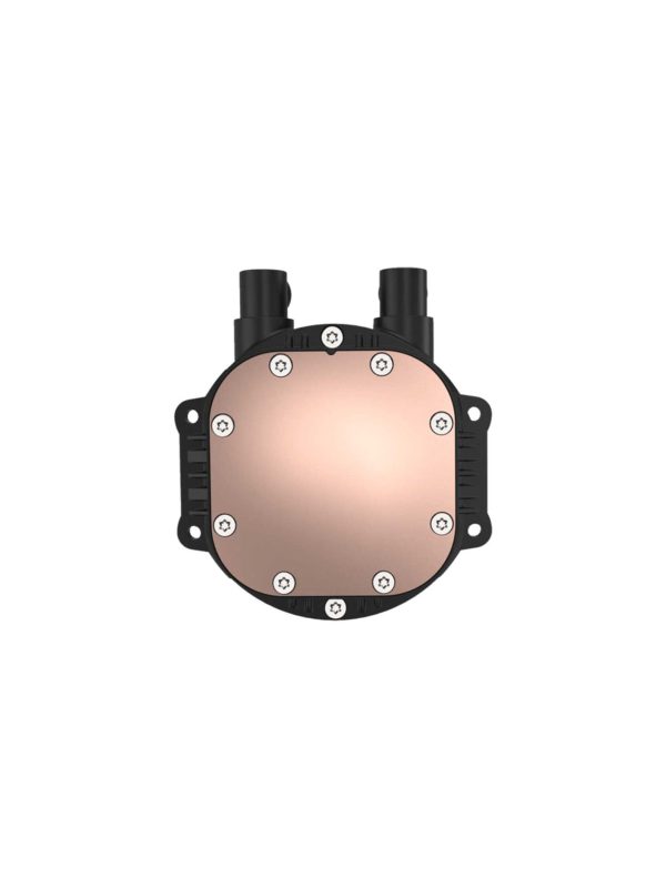 خنک کننده پردازنده گیم مکس مدل IceBurg 240 Digital BK - Image 6