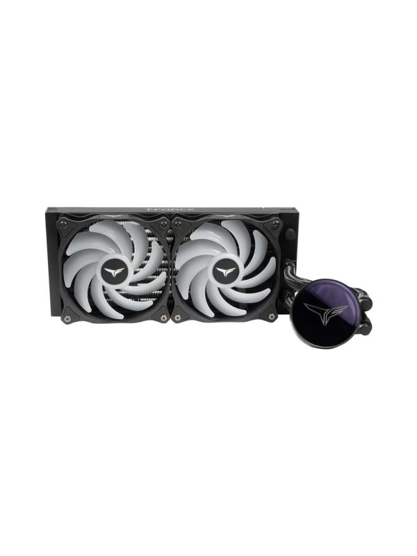 خنک کننده مایع پردازنده TEAMGROUP مدل SIREN GD240E All-in-One ARGB CPU Liquid Cooler Black - Image 2