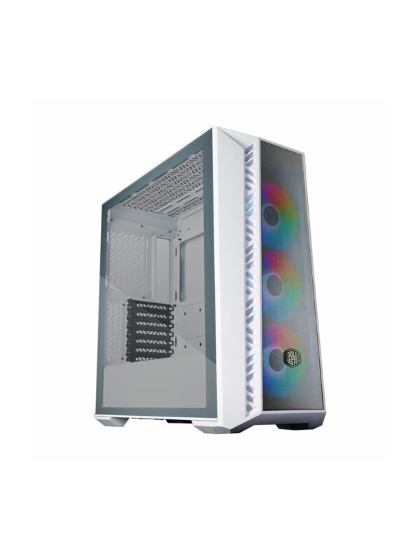 کیس کولر مستر مدل MasterBox 520 MESH WHITE - Image 2