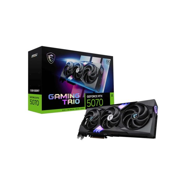 کارت گرافیک ام اس آی مدل GeForce RTX™ 5070 12G GAMING TRIO OC - Image 2