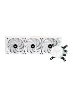خنک کننده مایع پردازنده TEAMGROUP مدل SIREN GD360E All-in-One ARGB CPU Liquid Cooler White - Image 2
