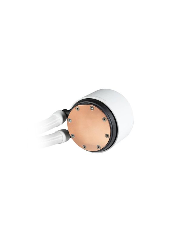 خنک کننده مایع پردازنده TEAMGROUP مدل SIREN GD360E All-in-One ARGB CPU Liquid Cooler White - Image 5