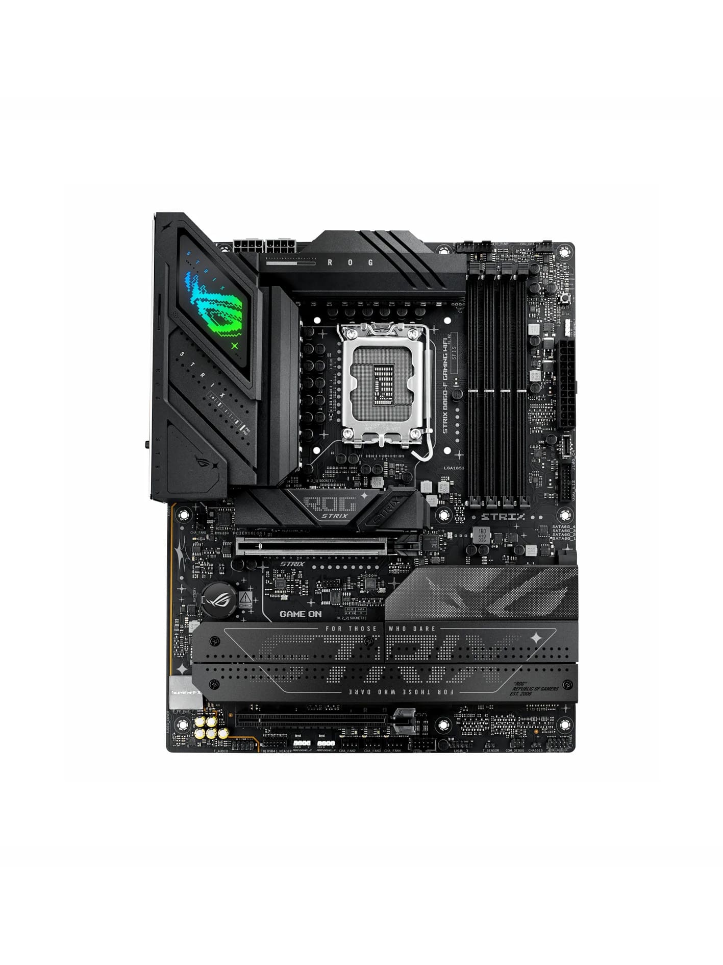 1-min مادربرد ASUS مدل ROG Strix B860-F Gaming WiFi - Image 1