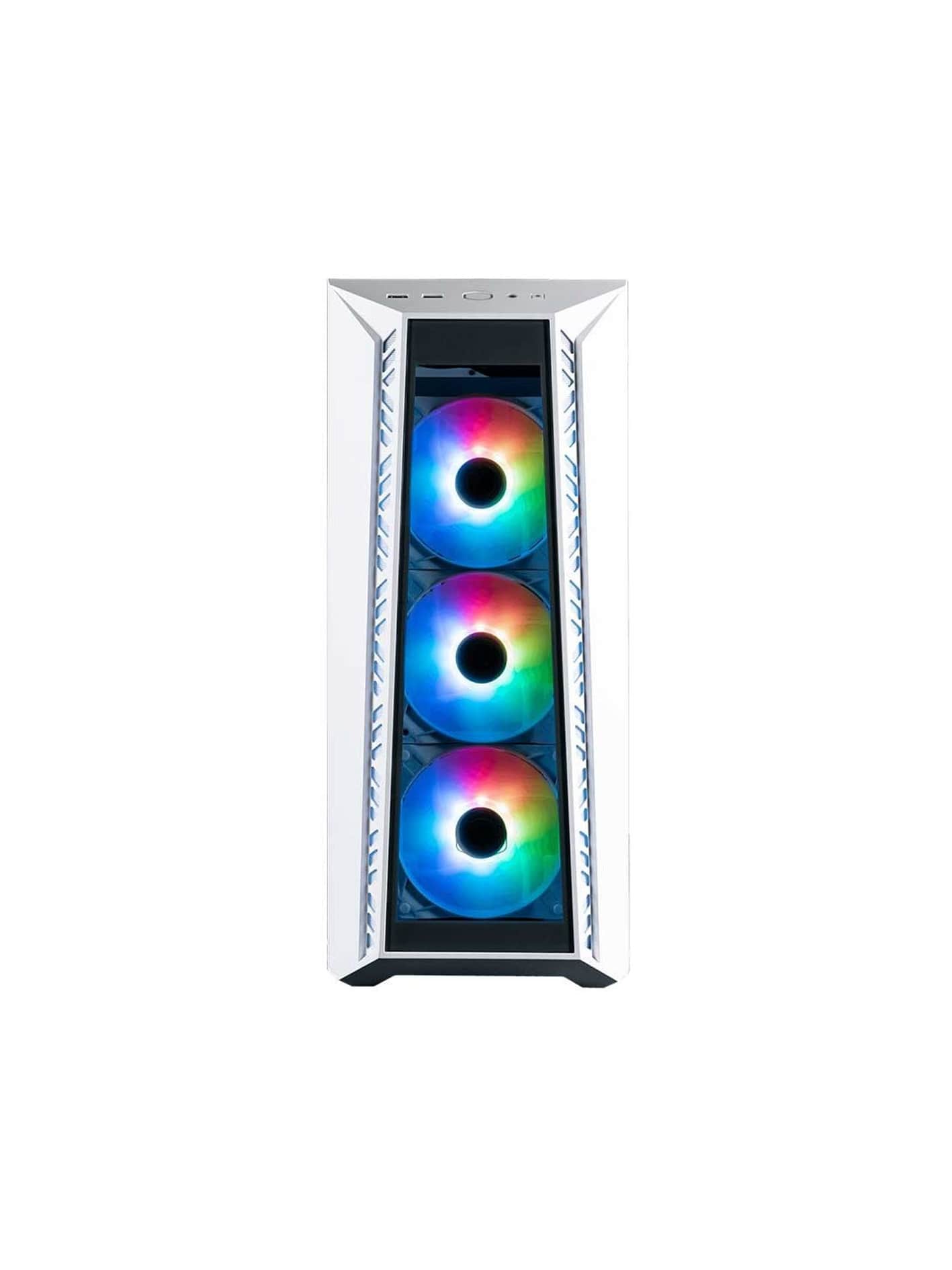 1-min کیس کولر مستر مدل MasterBox MB520 WHITE ARGB - Image 1