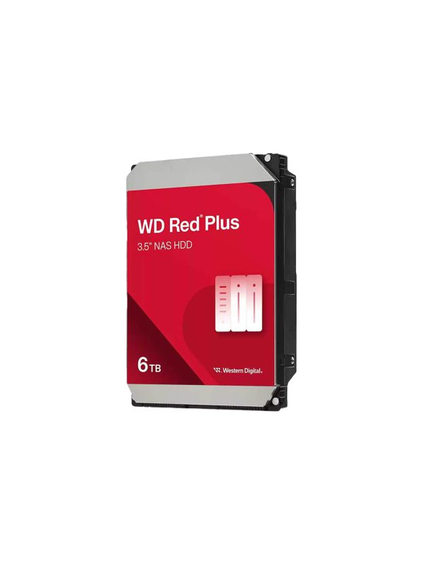 هارددیسک اینترنال وسترن دیجیتال مدل Red Plus ظرفیت 6 ترابایت - Image 2