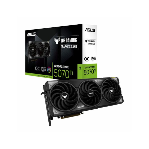 کارت گرافیک ایسوس مدل TUF RTX5070TI O16G GAMING - Image 2