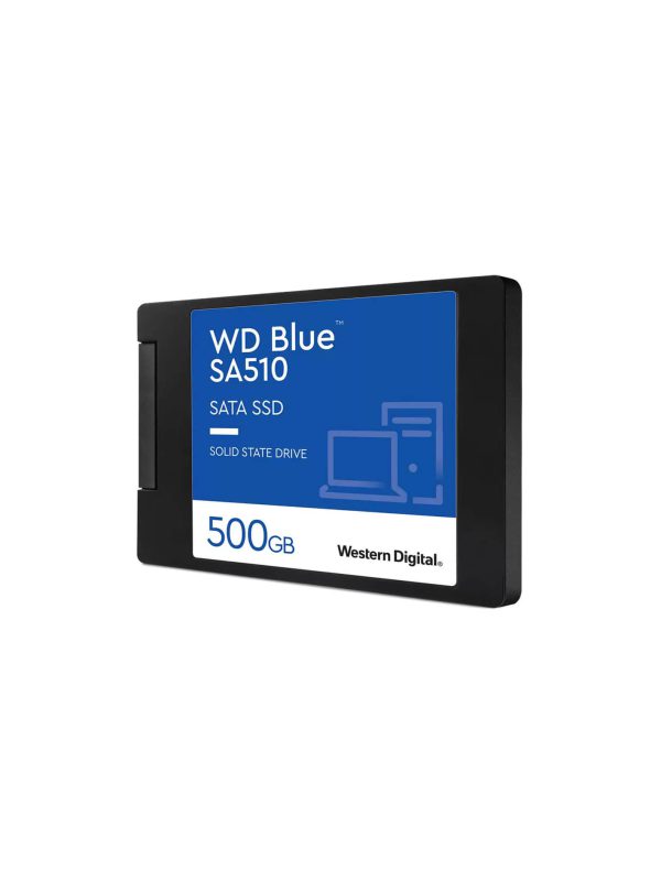 حافظه SSD وسترن دیجیتال مدل Blue SA510 SATA با ظرفیت 500 گیگابایت - Image 2