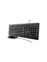 کیبورد و موس تراست مدل Primo Wired - Image 2