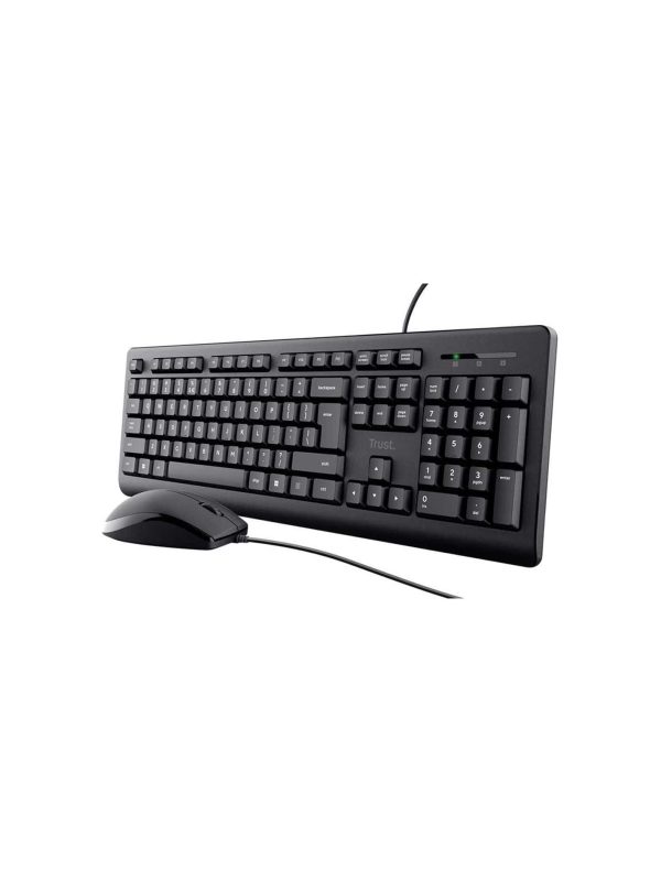 کیبورد و موس تراست مدل Primo Wired - Image 2
