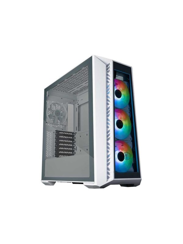 کیس کولر مستر مدل MasterBox MB520 WHITE ARGB - Image 2