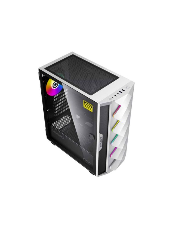 کیس گیم مکس مدل Diamond COC WH - Image 3