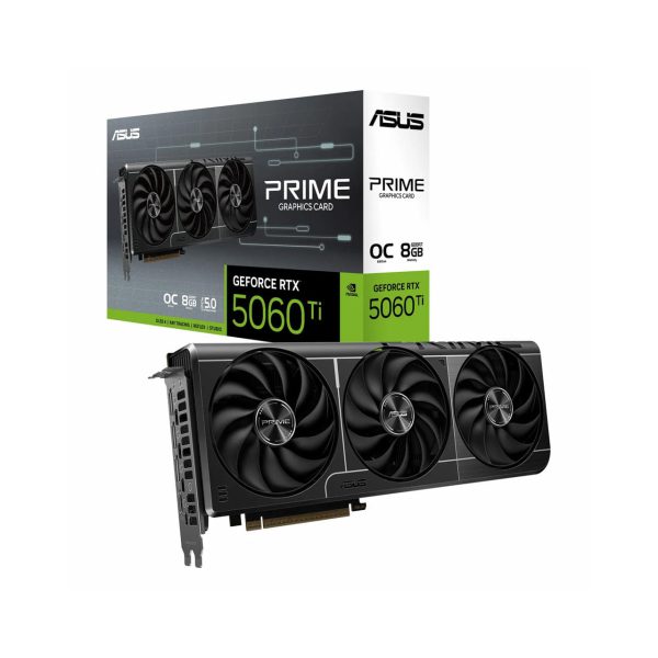 کارت گرافیک ایسوس مدل PRIME RTX5060 Ti O8G - Image 2