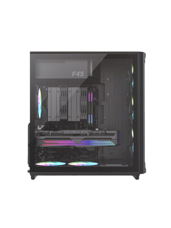 کیس گیم مکس مدل F45 BK - Image 4