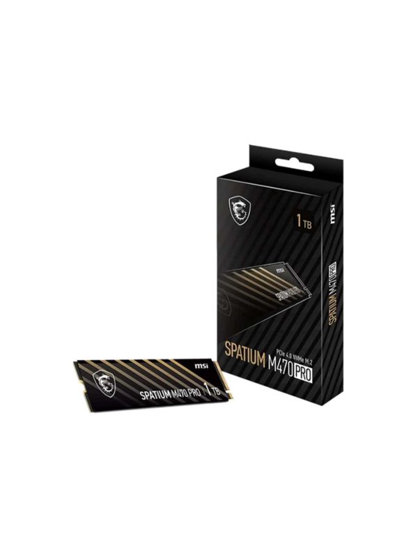 حافظه ssd اینترنال ام اس آی مدل SPATIUM M470 PRO ظرفیت 1 ترابایت - Image 4