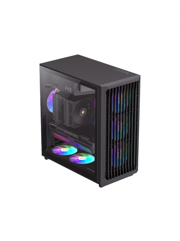 کیس گیم مکس مدل F45 BK - Image 3