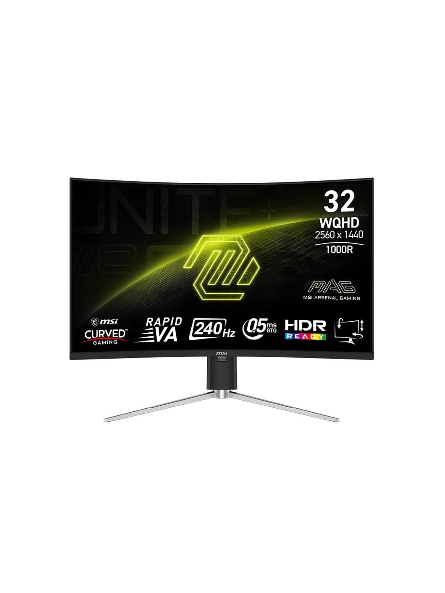 5-min مانیتور MSI مدل MAG 325CQRF QD E2 - Image 1