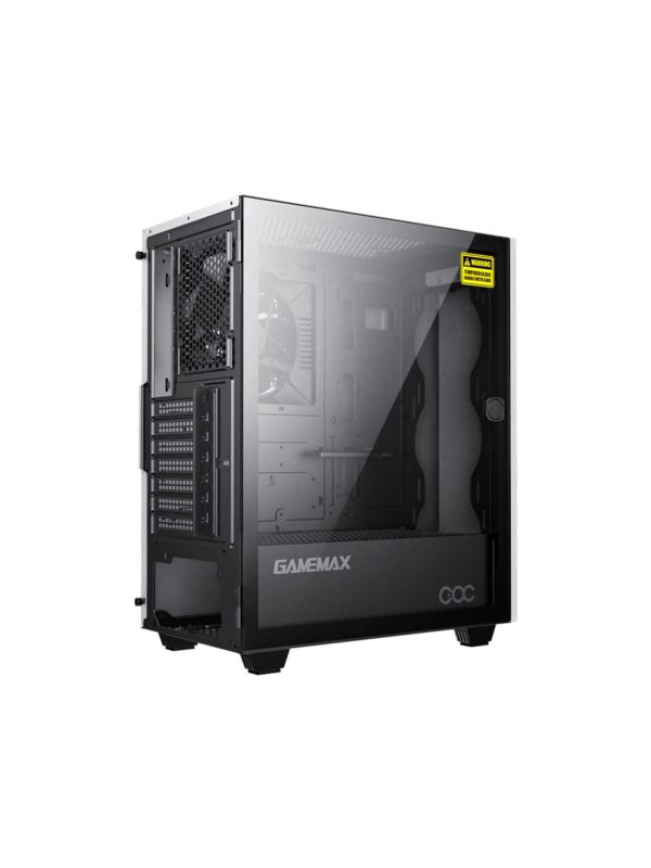 کیس گیم مکس مدل Diamond COC WH - Image 6