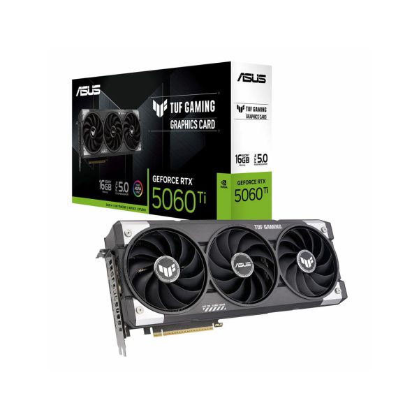 کارت گرافیک ASUS مدل TUF RTX5060 TI 16G GAMING - Image 2