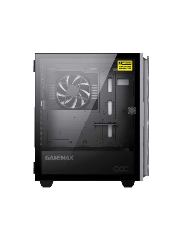 کیس گیم مکس مدل Diamond COC WH - Image 7