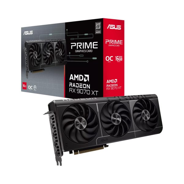 کارت گرافیک ASUS مدل PRIME RX9070XT O16G - Image 2