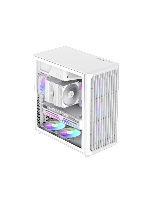 کیس گیم مکس مدل F45 WW - Image 3