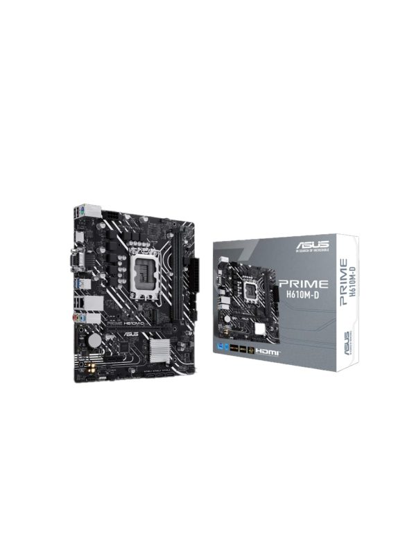 مادربرد ایسوس مدل PRIME H610M-D - Image 4