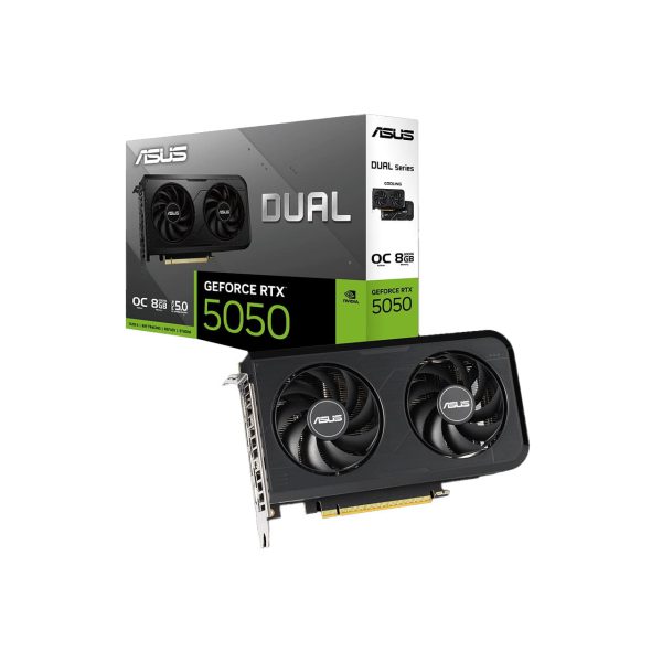 کارت گرافیک ایسوس مدل DUAL RTX5050 O8G - Image 2