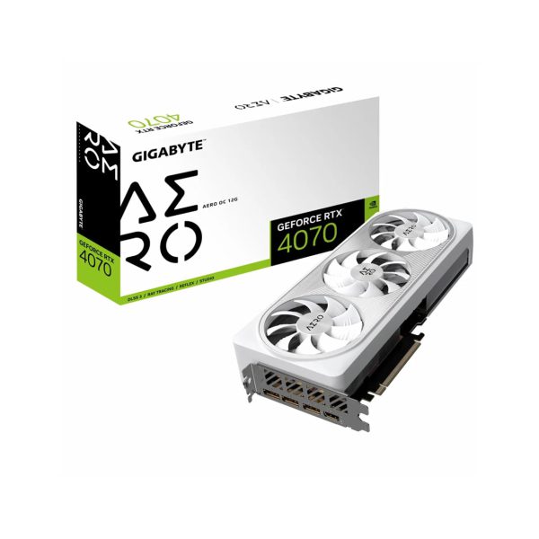 کارت گرافیک گیگابایت مدل GeForce RTX™ 4070 AERO OC 12G - Image 2