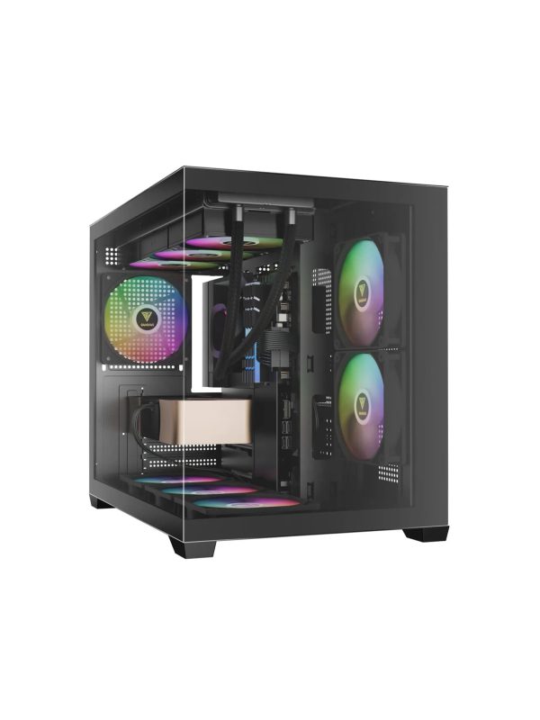 کیس گیم دیاس مدل AURA GC10M V2 ARGB - Image 2