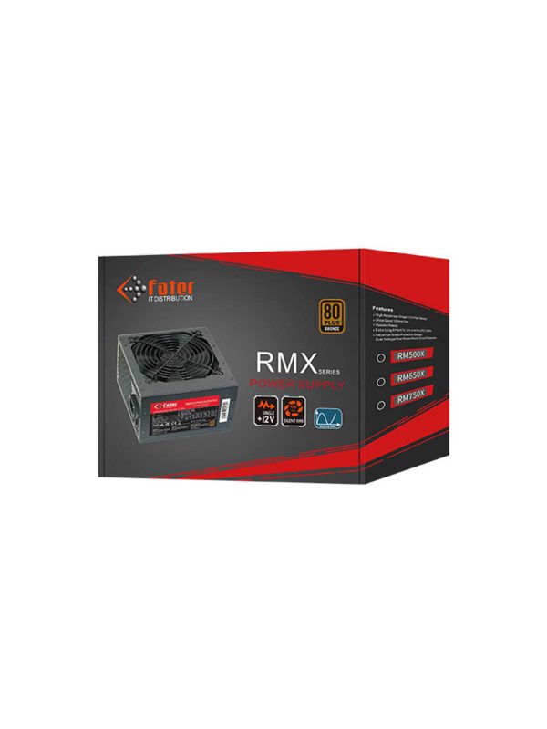 پاور فاطر 650 وات مدل RM650X 80+ Bronze - Image 6