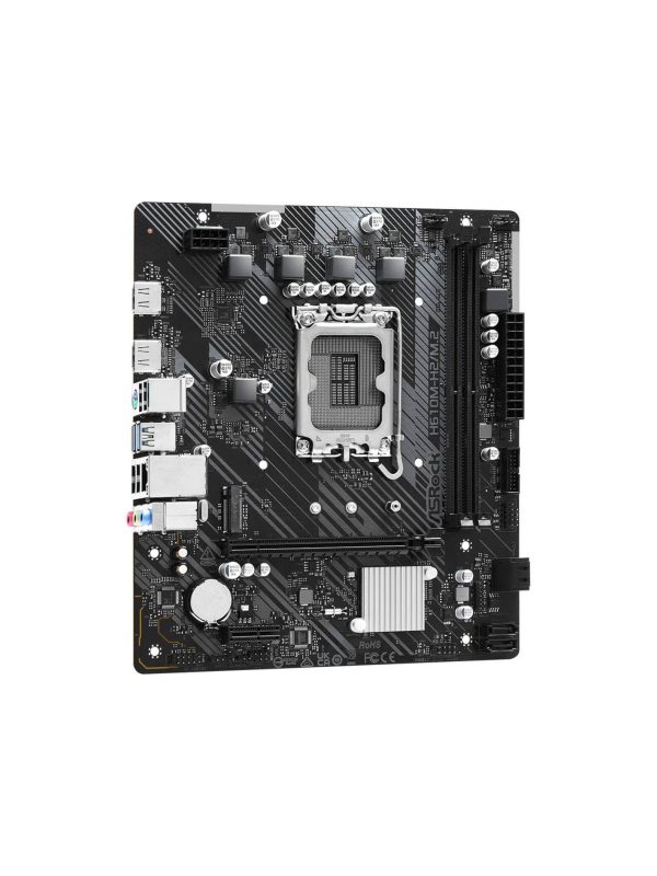 مادربرد ازراک مدل H610M-H2/M.2 DDR4 - Image 2