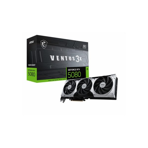 کارت گرافیک ام اس آی مدل GeForce RTX™ 5080 16G VENTUS 3X OC PLUS - Image 2
