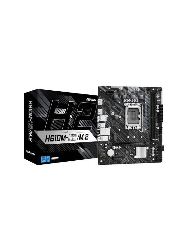 مادربرد ازراک مدل H610M-H2/M.2 DDR4 - Image 4