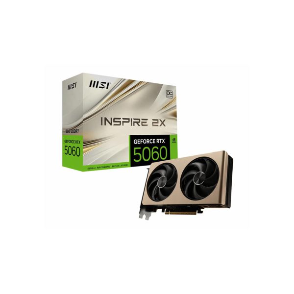 کارت گرافیک ام اس آی مدل GeForce RTX™ 5060 8G INSPIRE 2X OC - Image 2