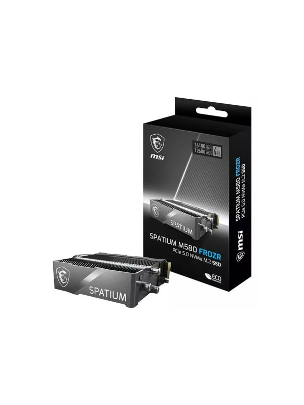 حافظه ssd اینترنال ام اس آی مدل SPATIUM M580 FROZR ظرفیت 4 ترابایت - Image 5