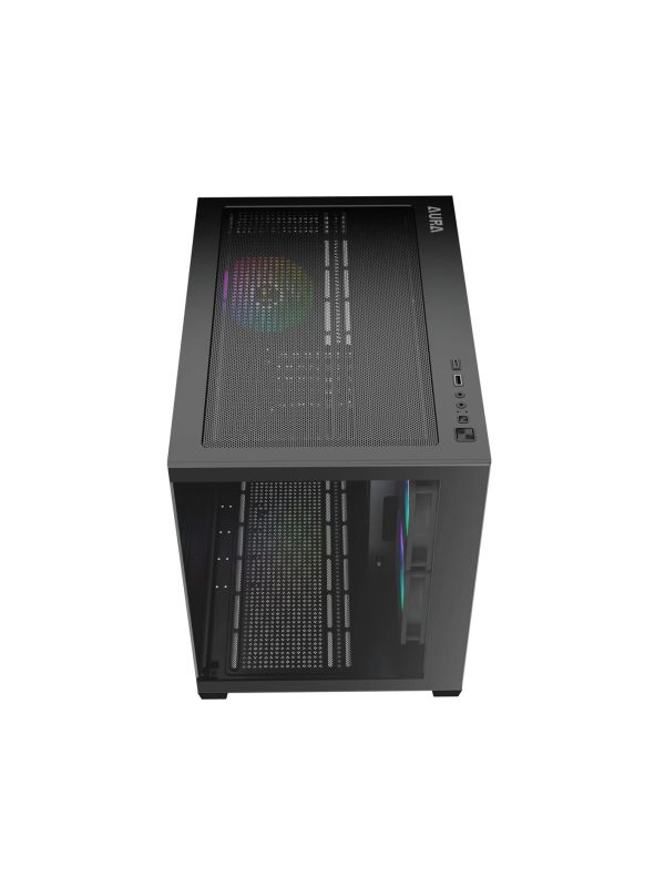 کیس گیم دیاس مدل AURA GC10M V2 ARGB - Image 6
