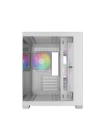 کیس گیم دیاس مدل AURA GC10M V2 WH ARGB