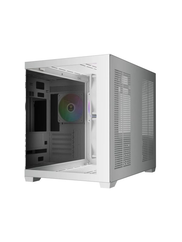 کیس گیم دیاس مدل AURA GC10M V2 WH ARGB - Image 3