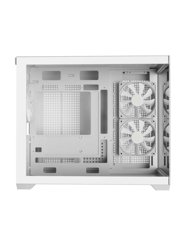 کیس گیم دیاس مدل AURA GC10M V2 WH ARGB - Image 4