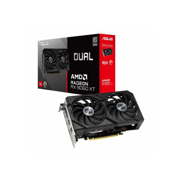 کارت گرافیک ایسوس مدل DUAL RX9060XT O8G - Image 2