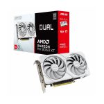 کارت گرافیک ایسوس مدل DUAL RX9060XT 16G WHITE - Image 2