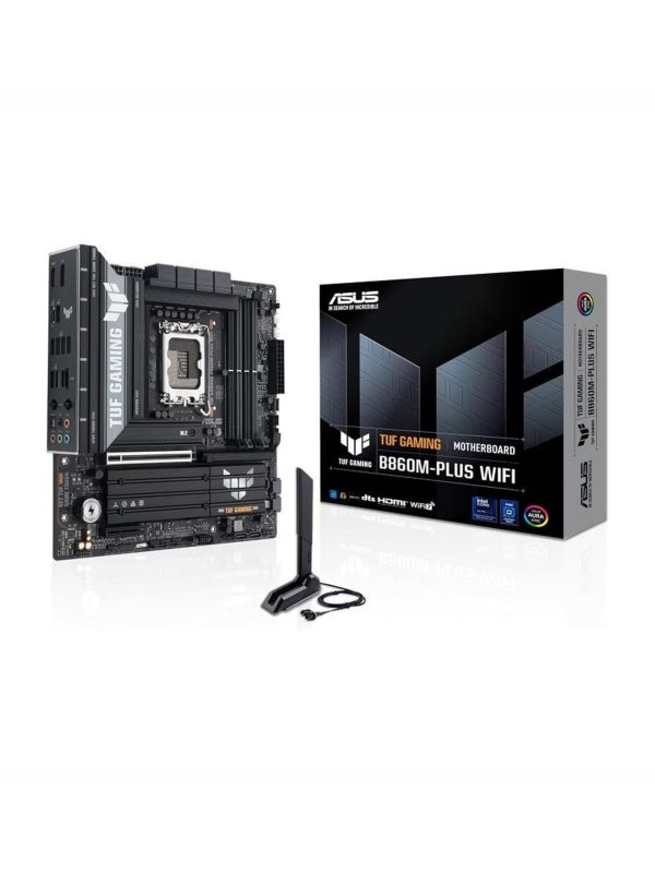 مادربرد ASUS مدل TUF Gaming B860M-Plus WiFi - Image 6